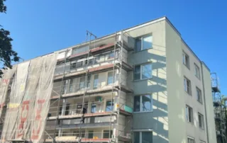 KOING - stavebná spoločnosť - obnova bytových domov